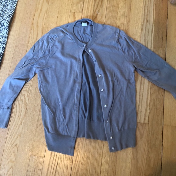 Lot of Three front button Knit Cardigan- J. Crew - Picture 5 of 5